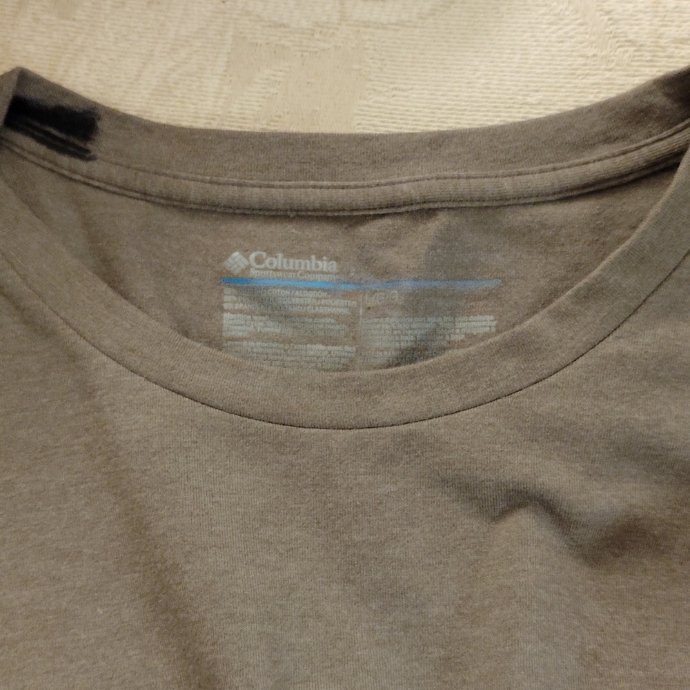 NWOT**Columbia Men's Gray Short Sleeve Tee - Picture 6 of 6